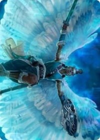 Reidane, God of the Worthy Art Card [Kaldheim: Art Series] | Good Games North