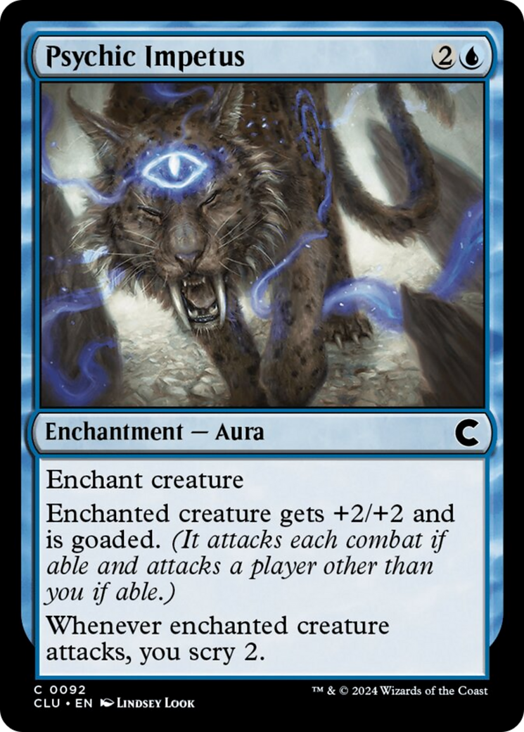 Psychic Impetus [Ravnica: Clue Edition] | Good Games North