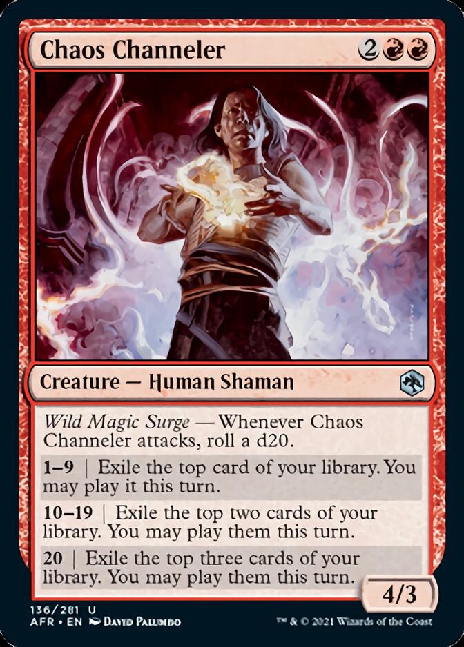 Chaos Channeler [Dungeons & Dragons: Adventures in the Forgotten Realms] | Good Games North