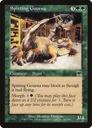 Spitting Gourna [Onslaught] | Good Games North
