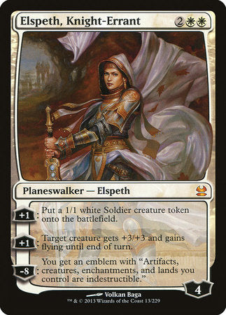 Elspeth, Knight-Errant [Modern Masters] | Good Games North