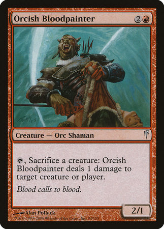 Orcish Bloodpainter [Coldsnap] | Good Games North