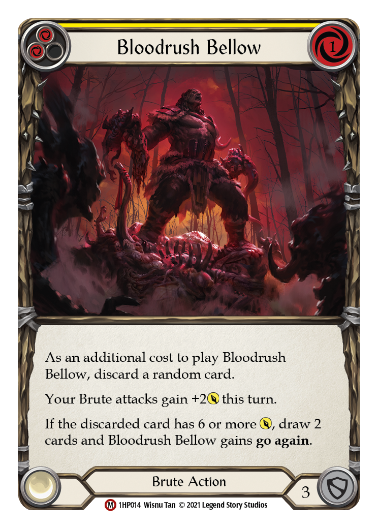 Bloodrush Bellow [1HP014] | Good Games North