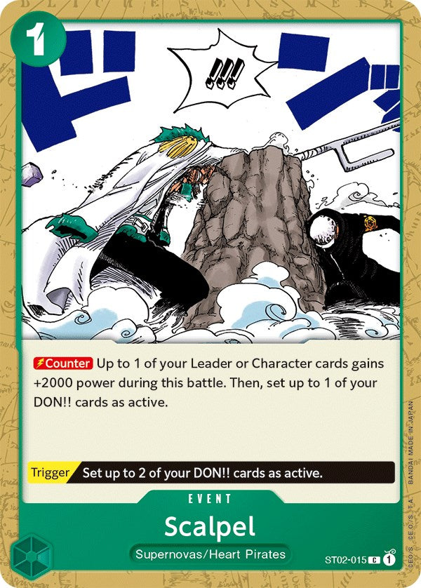 Scalpel [Starter Deck: Worst Generation] | Good Games North