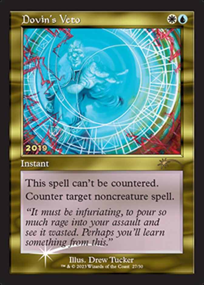 Dovin's Veto [30th Anniversary Promos] | Good Games North