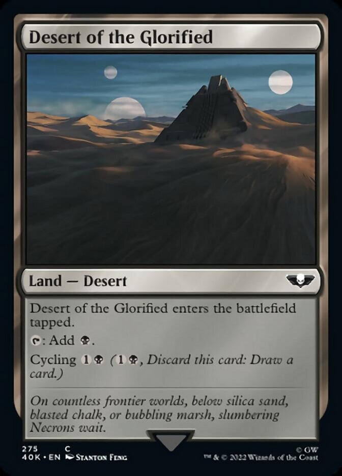 Desert of the Glorified [Universes Beyond: Warhammer 40,000] | Good Games North