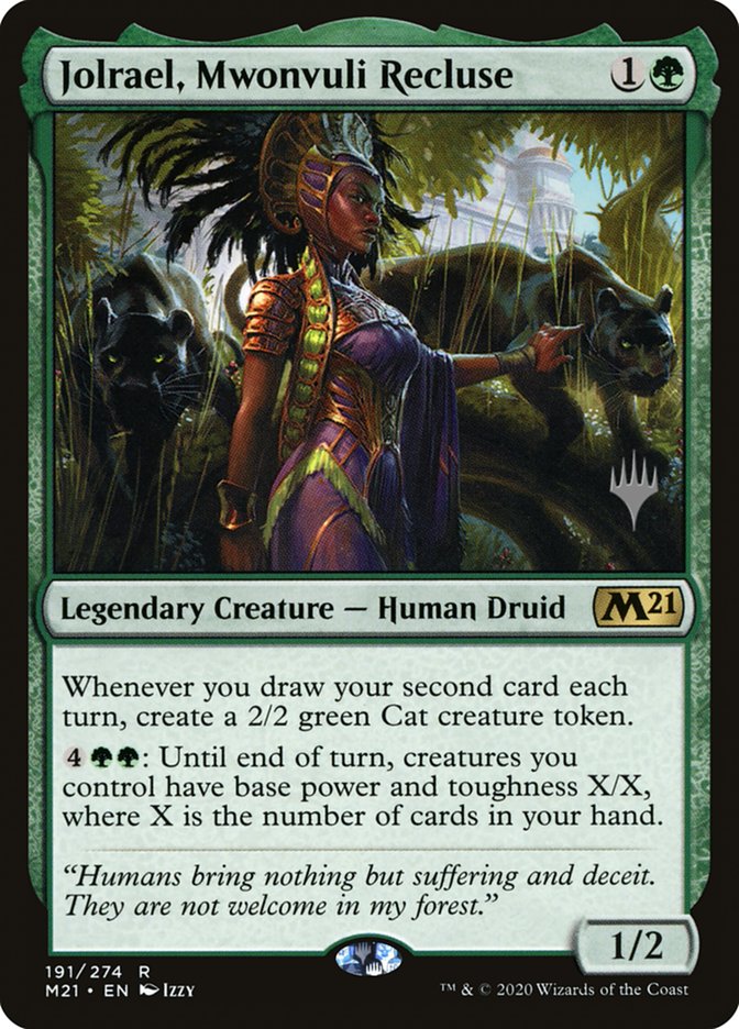 Jolrael, Mwonvuli Recluse (Promo Pack) [Core Set 2021 Promos] | Good Games North