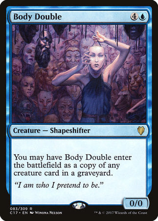 Body Double [Commander 2017] | Good Games North