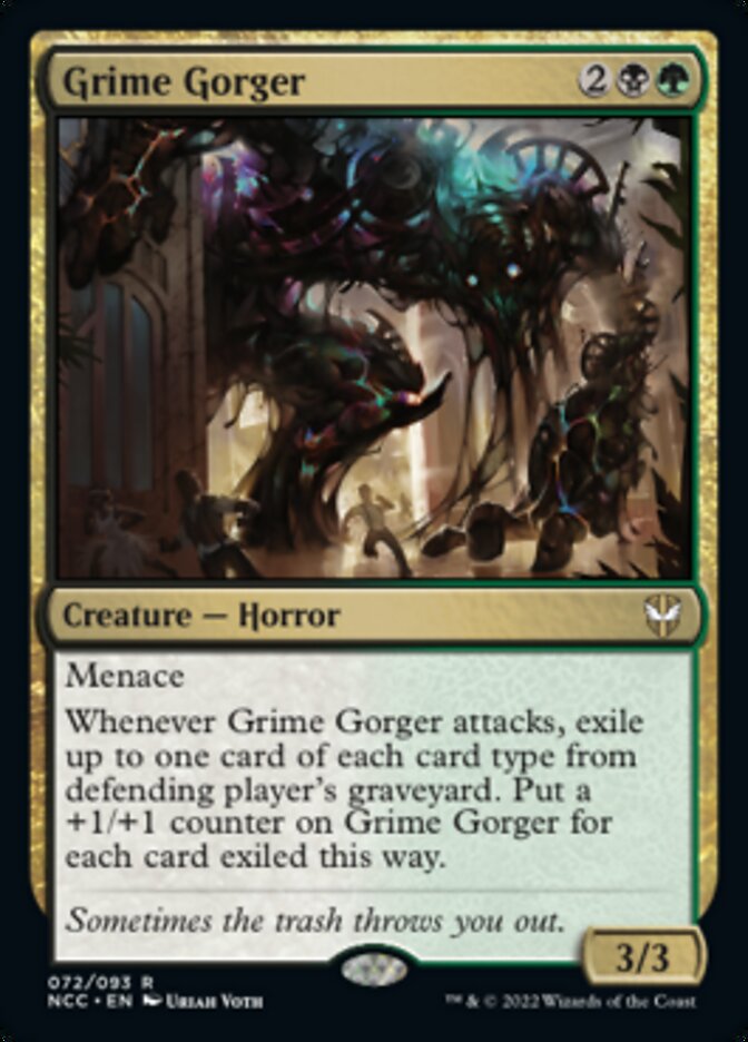 Grime Gorger [Streets of New Capenna Commander] | Good Games North