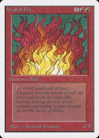 Wall of Fire [Unlimited Edition] | Good Games North