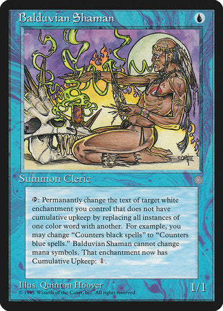 Balduvian Shaman [Ice Age] | Good Games North