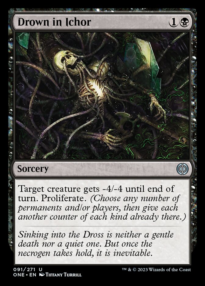 Drown in Ichor [Phyrexia: All Will Be One] | Good Games North