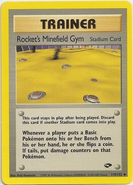 Rocket's Minefield Gym (119/132) [Gym Challenge Unlimited] | Good Games North