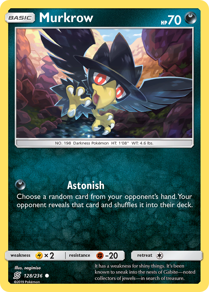 Murkrow (128/236) [Sun & Moon: Unified Minds] | Good Games North