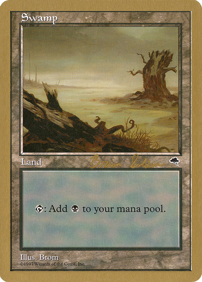 Swamp (bs340) (Brian Selden) [World Championship Decks 1998] | Good Games North