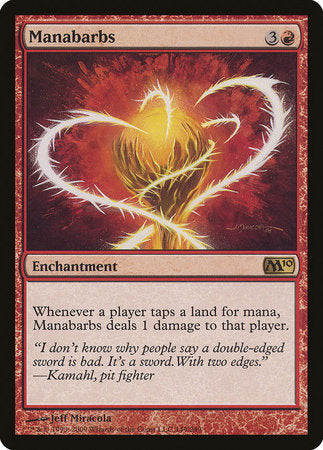 Manabarbs [Magic 2010] | Good Games North