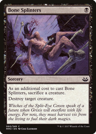 Bone Splinters [Modern Masters 2017] | Good Games North