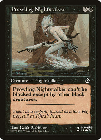Prowling Nightstalker [Portal Second Age] | Good Games North