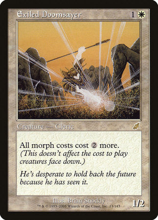 Exiled Doomsayer [Scourge] | Good Games North