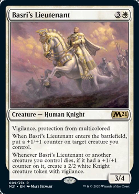 Basri's Lieutenant [Core Set 2021] | Good Games North