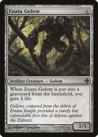 Enatu Golem [Rise of the Eldrazi] | Good Games North