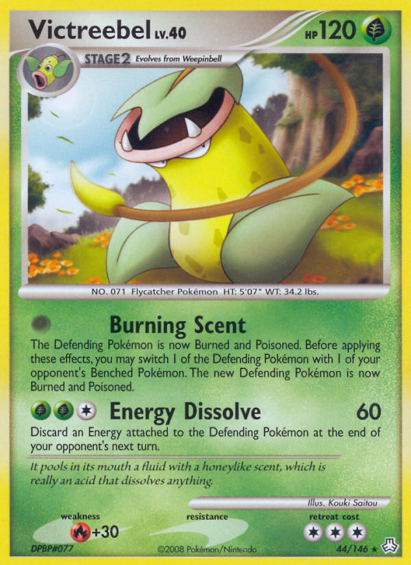 Victreebel (44/146) [Diamond & Pearl: Legends Awakened] | Good Games North