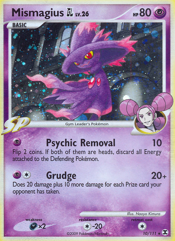 Mismagius GL (10/111) [Platinum: Rising Rivals] | Good Games North