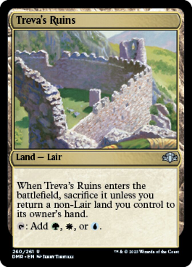 Treva's Ruins [Dominaria Remastered] | Good Games North