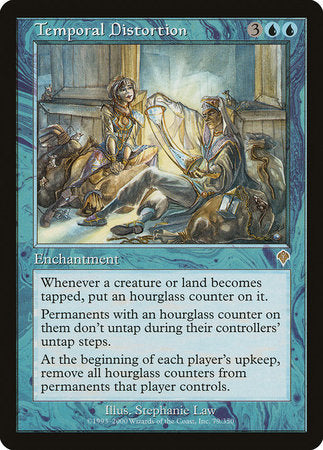 Temporal Distortion [Invasion] | Good Games North