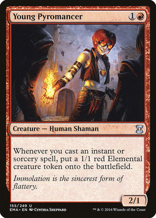 Young Pyromancer [Eternal Masters] | Good Games North