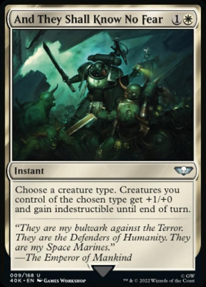 And They Shall Know No Fear [Universes Beyond: Warhammer 40,000] | Good Games North