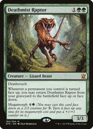 Deathmist Raptor [Dragons of Tarkir] | Good Games North