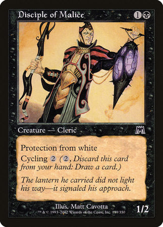 Disciple of Malice [Onslaught] | Good Games North