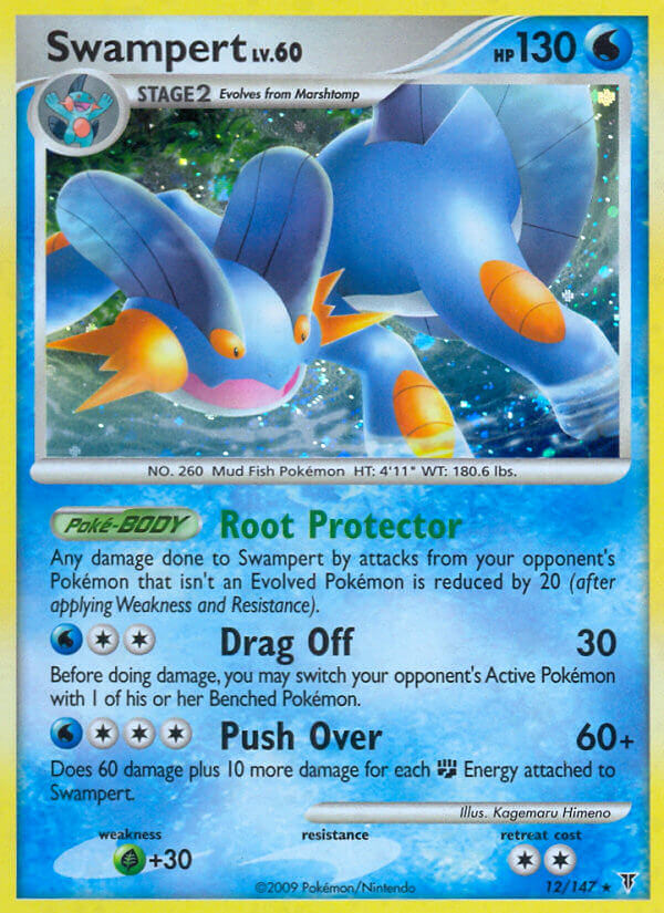 Swampert (12/147) (Theme Deck Exclusive) [Platinum: Supreme Victors] | Good Games North