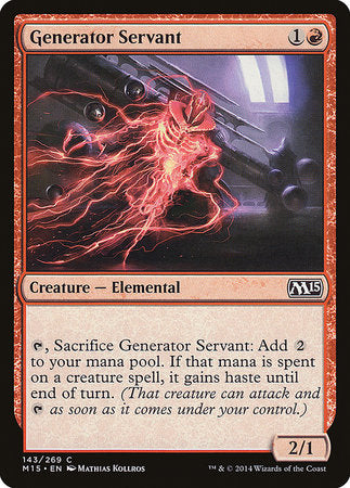 Generator Servant [Magic 2015] | Good Games North