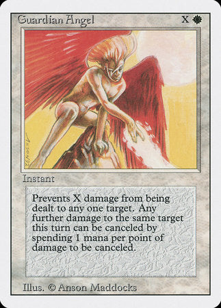 Guardian Angel [Revised Edition] | Good Games North