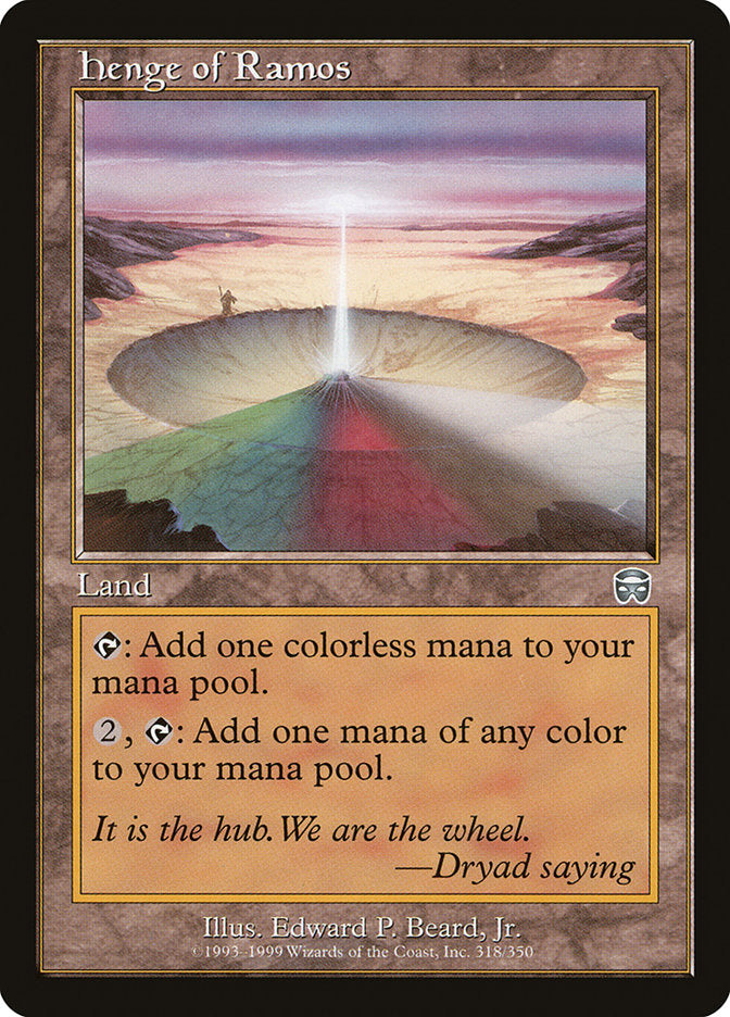 Henge of Ramos [Mercadian Masques] | Good Games North