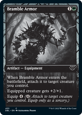 Bramble Armor (455) [Innistrad: Double Feature] | Good Games North