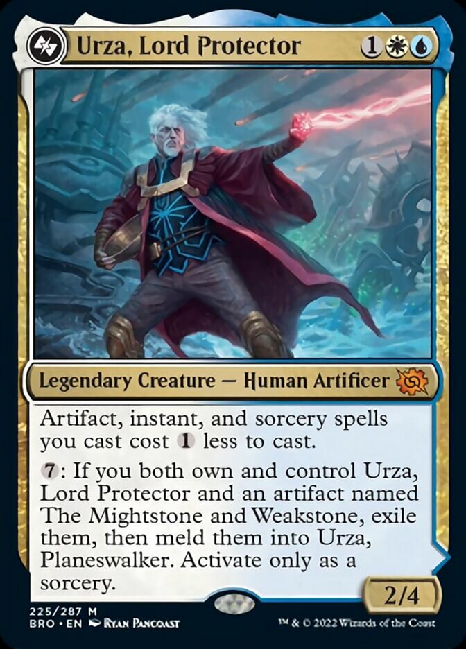 Urza, Lord Protector [The Brothers' War] | Good Games North