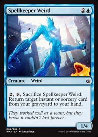 Spellkeeper Weird [War of the Spark] | Good Games North