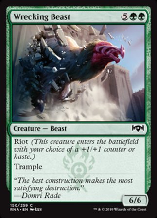 Wrecking Beast [Ravnica Allegiance] | Good Games North