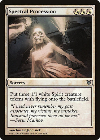 Spectral Procession [Duel Decks: Sorin vs. Tibalt] | Good Games North