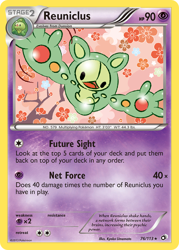 Reuniclus (76/113) [Black & White: Legendary Treasures] | Good Games North