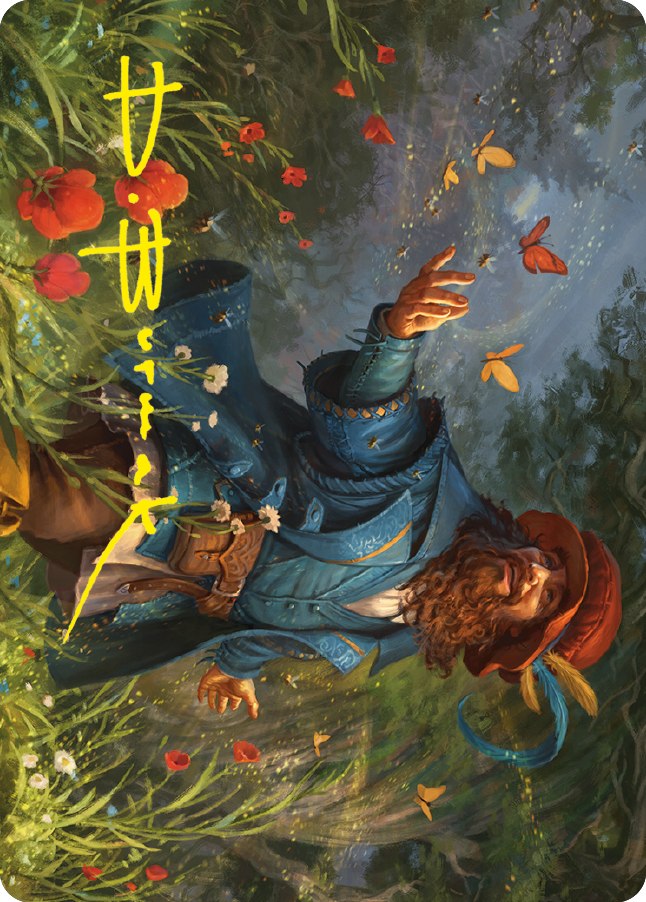 Tom Bombadil Art Card (Gold-Stamped Signature) [The Lord of the Rings: Tales of Middle-earth Art Series] | Good Games North