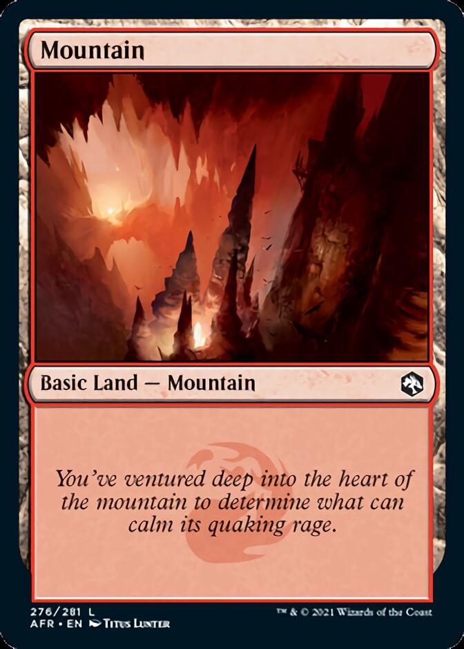 Mountain (276) [Dungeons & Dragons: Adventures in the Forgotten Realms] | Good Games North
