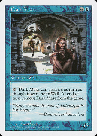 Dark Maze [Fifth Edition] | Good Games North
