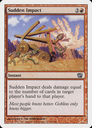 Sudden Impact [Eighth Edition] | Good Games North