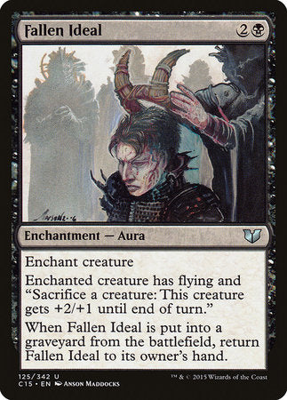 Fallen Ideal [Commander 2015] | Good Games North
