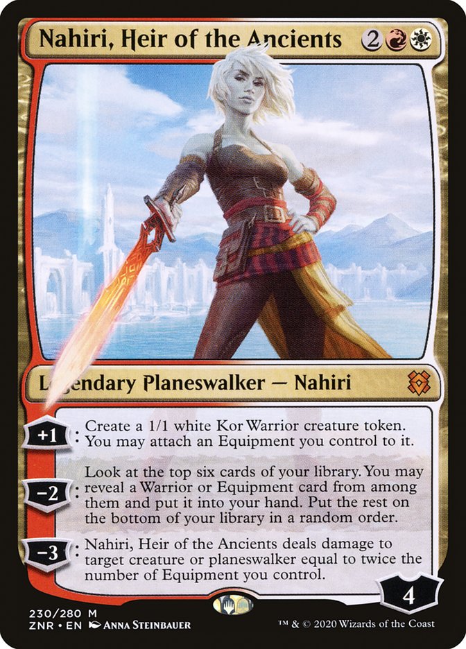 Nahiri, Heir of the Ancients [Zendikar Rising] | Good Games North