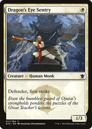 Dragon's Eye Sentry [Dragons of Tarkir] | Good Games North